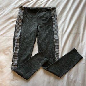 Grey 7/8 Leggings